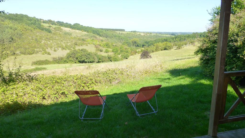 Camping Les Terrasses De Dordogne Rouffignac Saint-Cernin Esterno foto