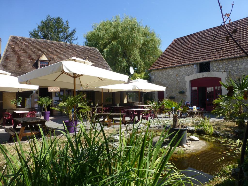 Camping Les Terrasses De Dordogne Rouffignac Saint-Cernin Esterno foto
